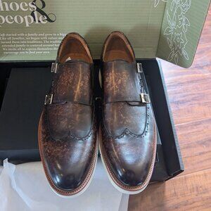Taft Model 105 Shoe In Espresso
